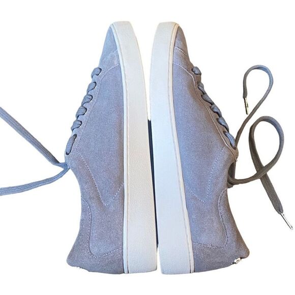 MICHAEL Michael Kors Light Gray Athletic Shoes - Picture 4 of 13